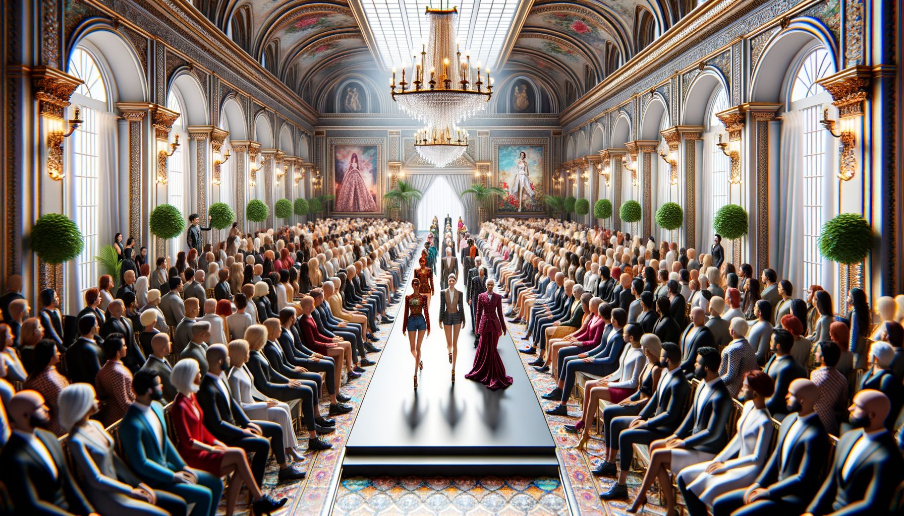 Die berühmtesten Modeveranstaltungen